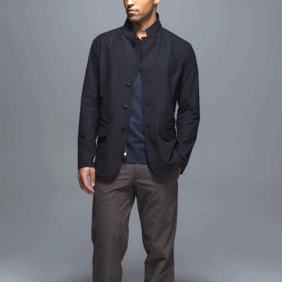 lululemon athletica Other - Lululemon MWB Black Jacket Size Large